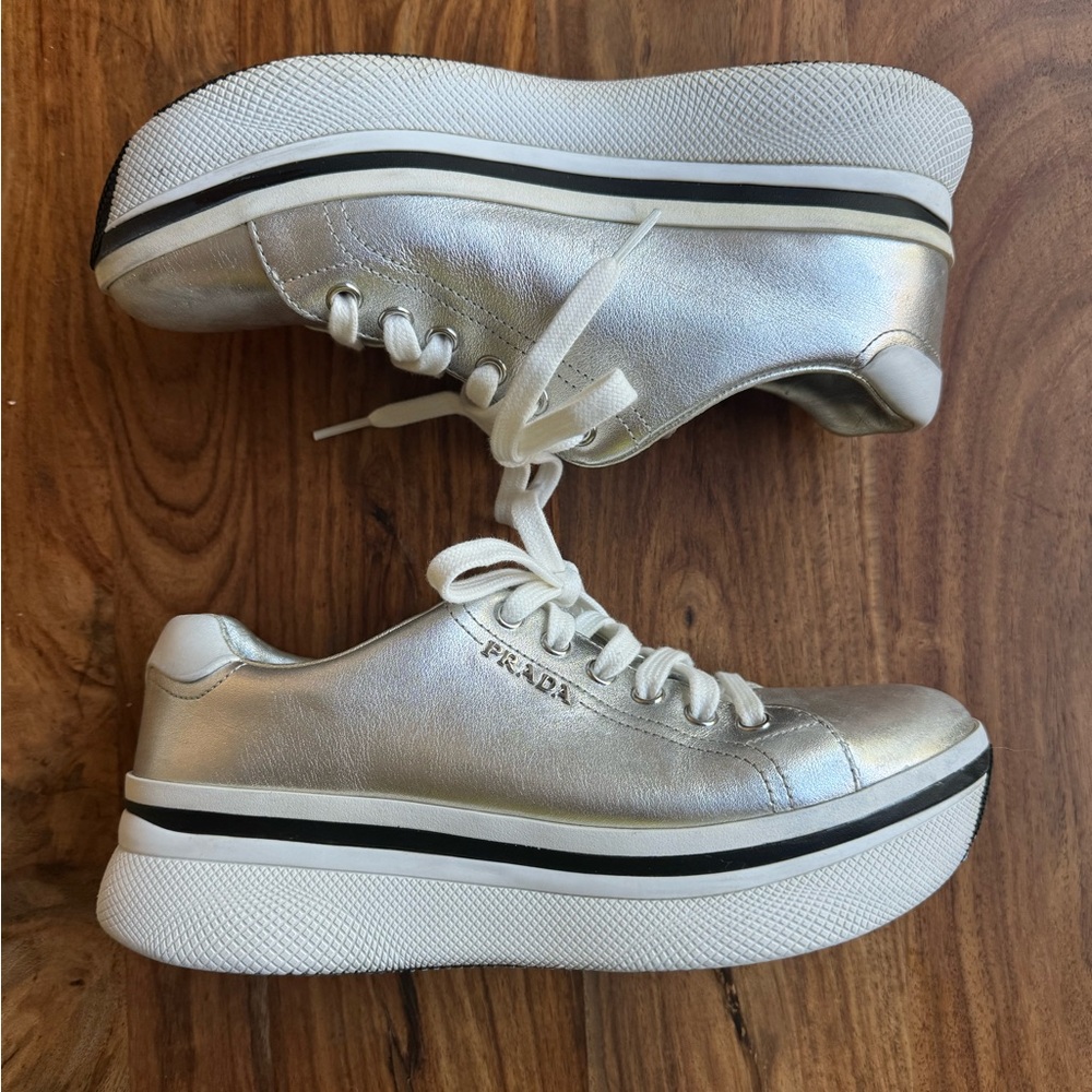 Prada Platform Sneaker